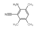 2-氨基-3,5,6-三甲基苯甲腈结构式