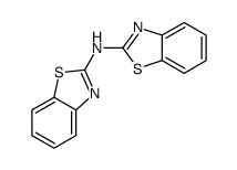 N-(1,3-benzothiazol-2-yl)-1,3-benzothiazol-2-amine结构式