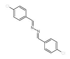 Benzaldehyde,4-chloro-, 2-[(4-chlorophenyl)methylene]hydrazone picture