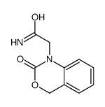 2-(2-oxo-4H-3,1-benzoxazin-1-yl)acetamide Structure