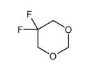 5,5-difluoro-1,3-dioxane结构式