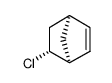 2-chloro-exo-5-norbornene结构式