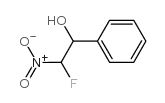 Benzenemethanol, alpha-(fluoronitromethyl)- (9CI)结构式
