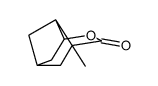 3,5-Methano-2H-cyclopenta[b]furan-2-one, hexahydro-3-methyl结构式