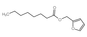 furfuryl octanoate Structure