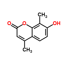7-羟基-4,8-二甲基香豆素图片
