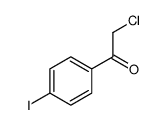 2-Chloro-1-(4-iodophenyl)ethanone结构式
