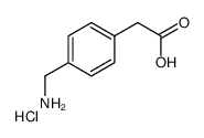 4-(氨基甲基)苯乙酸盐酸盐图片
