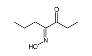 heptane-3,4-dione 4-oxime结构式