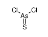 dichloro(sulfanylidene)-λ5-arsane Structure