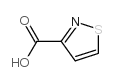 Isothiazole-3-carboxylic acid structure