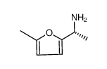 1-(5-methyl-furan-2-yl)-ethylamine Structure