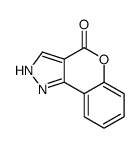 1H-chromeno[4,3-c]pyrazol-4-one Structure