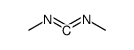 N,N'-dimethylcarbodiimide结构式