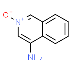4-Isoquinolinamine, 2-oxide (9CI) Structure