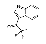 Ethanone, 2,2,2-trifluoro-1-imidazo[1,2-a]pyridin-3-yl- (9CI) structure