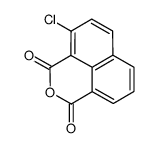 2-chloro-1,8-naphthalic anhydride结构式