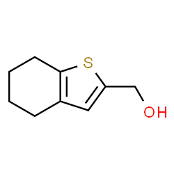 (4,5,6,7-Tetrahydro-1-benzothiophen-2-yl)methanol Structure