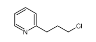 2-(3-氯丙基)-吡啶结构式
