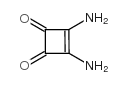 3,4-DIAMINOCYCLOBUT-3-ENE-1,2-DIONE Structure