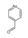 arsinine-4-carbaldehyde结构式