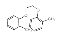 1-methyl-2-[2-(2-methylphenoxy)ethoxy]benzene结构式