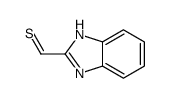 1H-Benzimidazole-2-carbothioaldehyde(9CI) structure