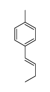 1-but-1-enyl-4-methylbenzene Structure