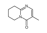 3-methyl-6,7,8,9-tetrahydro-pyrido[1,2-a]pyrimidin-4-one结构式