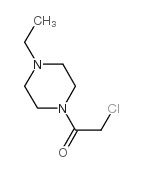 Piperazine,1-(chloroacetyl)-4-ethyl-结构式