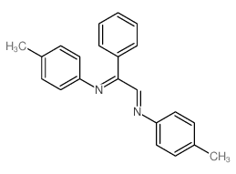 N-(4-chlorophenyl)-N-[3-(cyclohexylamino)-1,4-dioxo-naphthalen-2-yl]acetamide structure