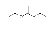 2-ethoxyhex-1-ene结构式