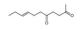 undec-8-ene-2,5-dione结构式