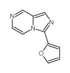 9-(2-furyl)-1,4,8-triazabicyclo[4.3.0]nona-2,4,6,8-tetraene Structure