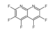 1,8-Naphthyridine,2,3,4,5,6,7-hexafluoro- picture