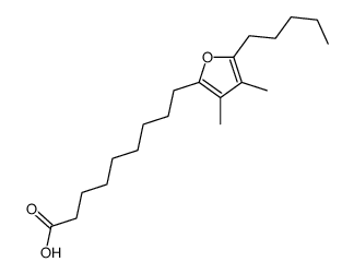 3,4-Dimethyl-5-pentyl-2-furannonanoic Acid structure