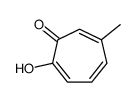 4-Methyltropolone结构式