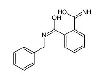 2-N-benzylbenzene-1,2-dicarboxamide Structure