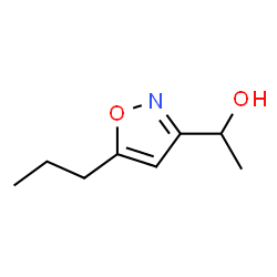 3-Isoxazolemethanol,-alpha--methyl-5-propyl-(9CI) Structure