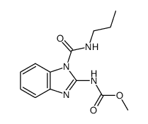 benomyl Structure