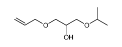 1-Isopropoxy-3-(allyloxy)-2-propanol Structure