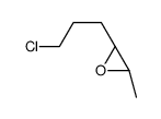 (2S,3S)-2-(3-chloropropyl)-3-methyloxirane Structure