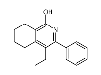 4-ethyl-3-phenyl-5,6,7,8-tetrahydro-2H-isoquinolin-1-one Structure