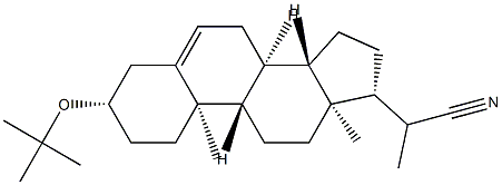 3β-(1,1-Dimethylethoxy)pregn-5-ene-20-carbonitrile picture