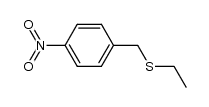 ethyl p-nitrobenzyl sulfide Structure