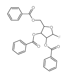 b-D-Arabinofuranosyl fluoride,tribenzoate (9CI) picture