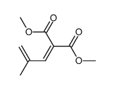 dimethyl (2-methylprop-2-en-1-ylidene)malonate结构式