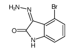 (3E)-4-Bromo-3-hydrazono-1,3-dihydro-2H-indol-2-one图片