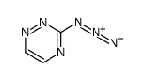 3-azido-1,2,4-triazine结构式