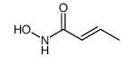 N-hydroxybut-2-enamide Structure